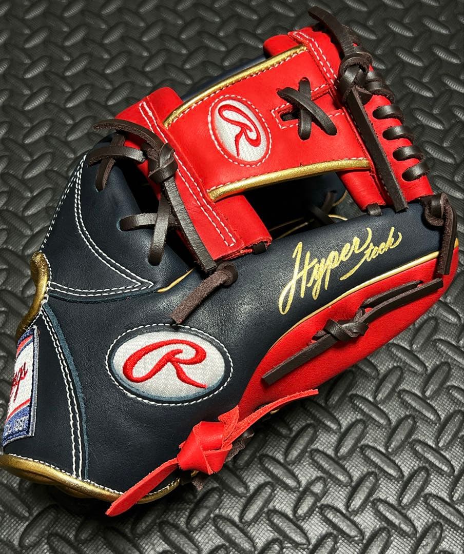 2026年モデル 新品 ローリングス ハイパーテック 軟式 内野手用 グローブ