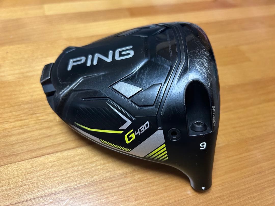 PING ピン G430 ドライバー LST 9° ヘッド