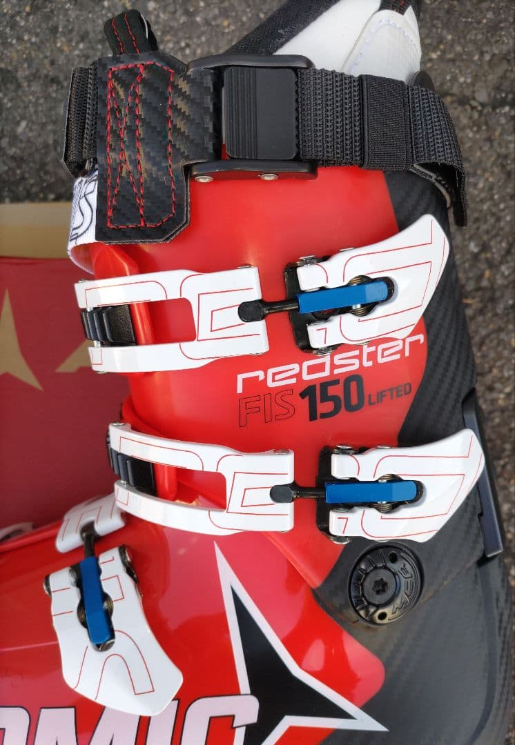 新品未使用保管品 アトミック ATOMIC redster FIS 150