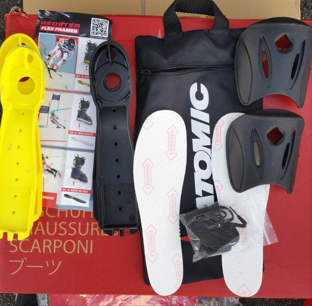 新品未使用保管品 アトミック ATOMIC redster FIS 150