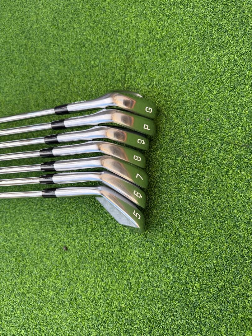 【超美品レアカスタム】Mizuno Pro243 7本モーダス125x