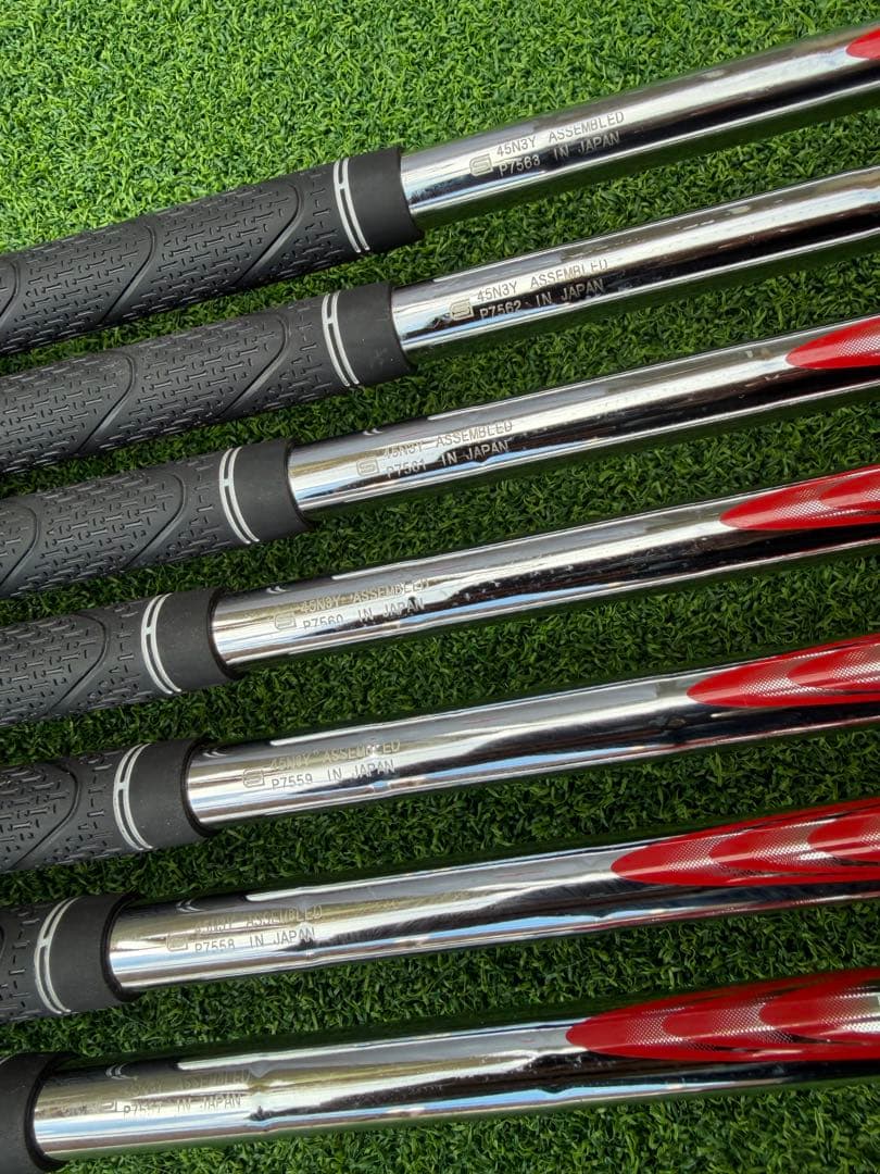 【超美品レアカスタム】Mizuno Pro243 7本モーダス125x