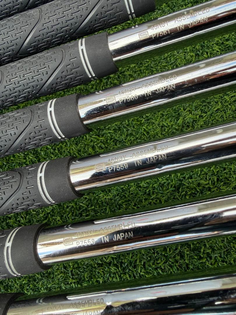 【超美品レアカスタム】Mizuno Pro243 7本モーダス125x