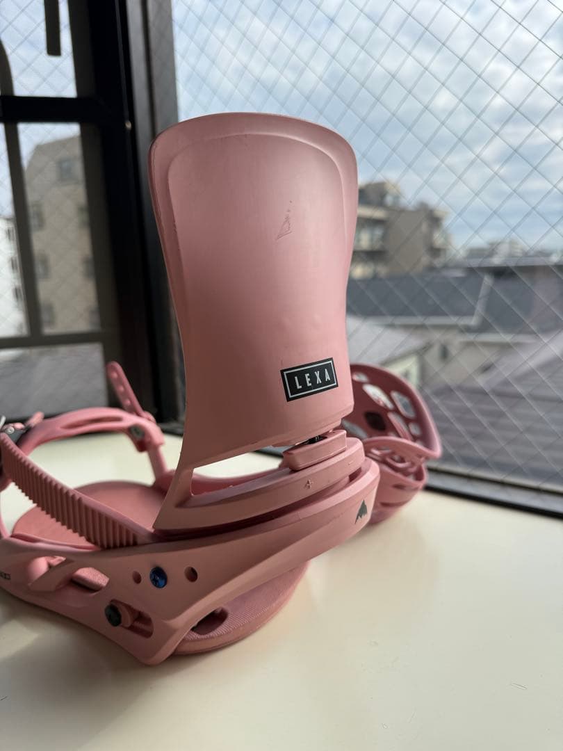 Burton LEXA Re:flex Mサイズ　　スノーボード　バインディング