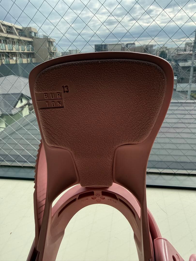 Burton LEXA Re:flex Mサイズ　　スノーボード　バインディング