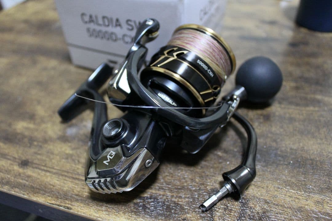 DAIWA CALDIA SW 5000D-CXH スピニングリール✨ジャンク品