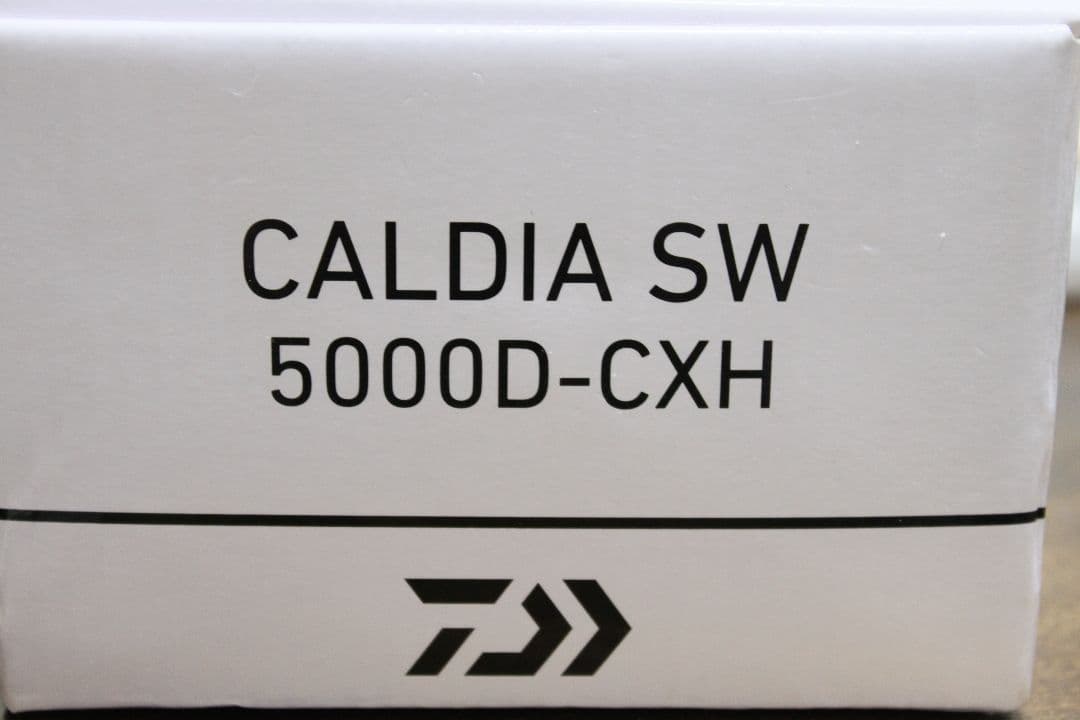 DAIWA CALDIA SW 5000D-CXH スピニングリール✨ジャンク品