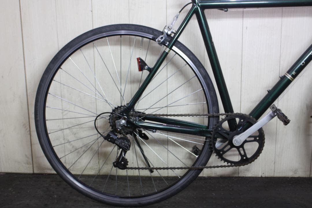 ローバー(ROVER) 700C アルミ シマノ6速 530mm クロス