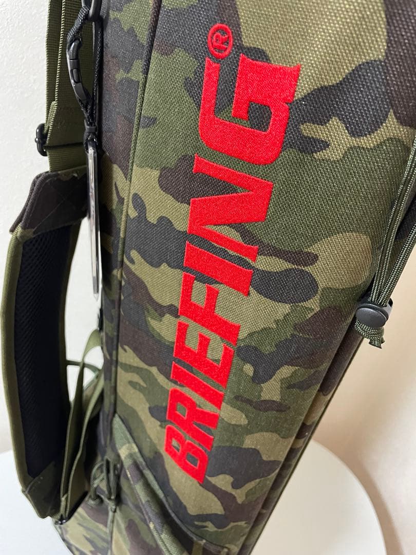 BRIEFING 廃盤SUNDAY BAG VOTEX 未使用品 女性にお勧め