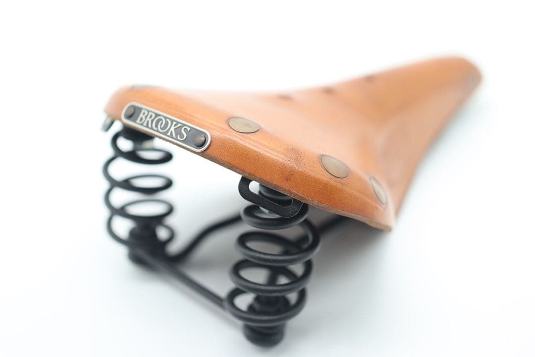 BROOKS b17 flyer select ブルックス サドル ブルーラグ