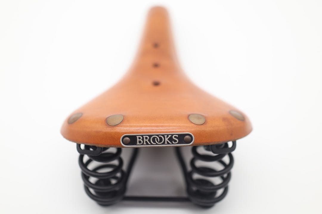 BROOKS b17 flyer select ブルックス サドル ブルーラグ