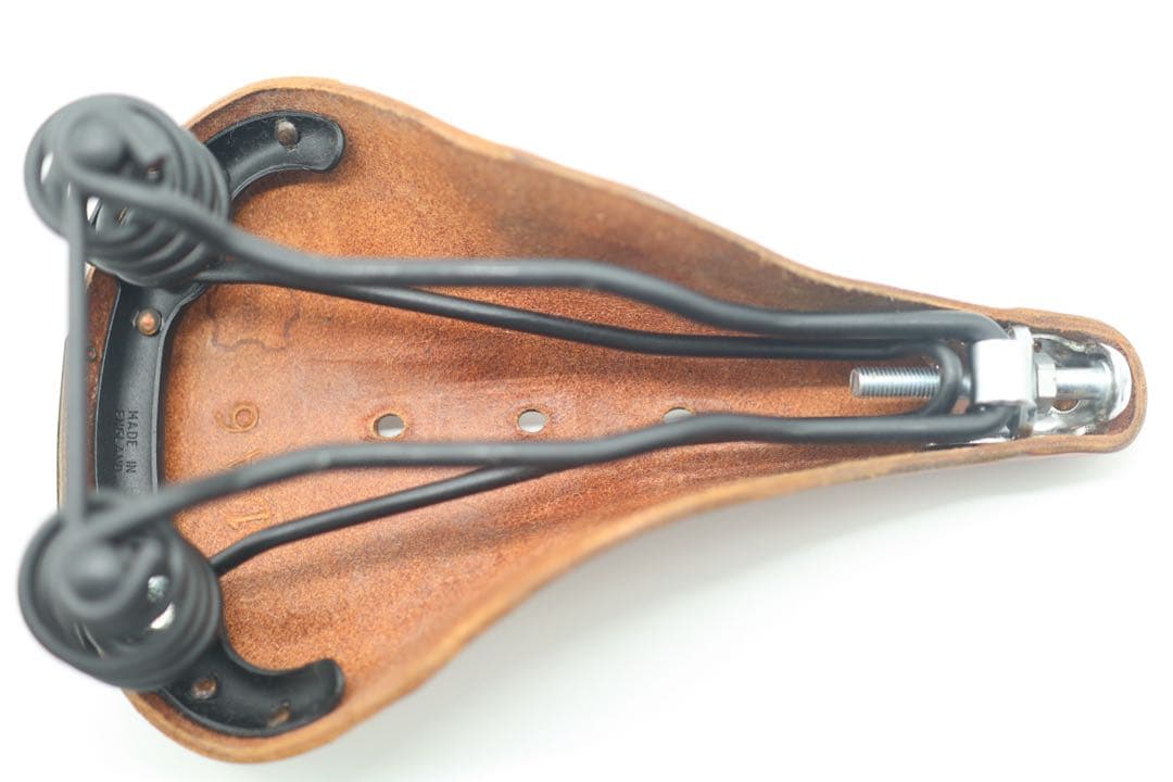 BROOKS b17 flyer select ブルックス サドル ブルーラグ