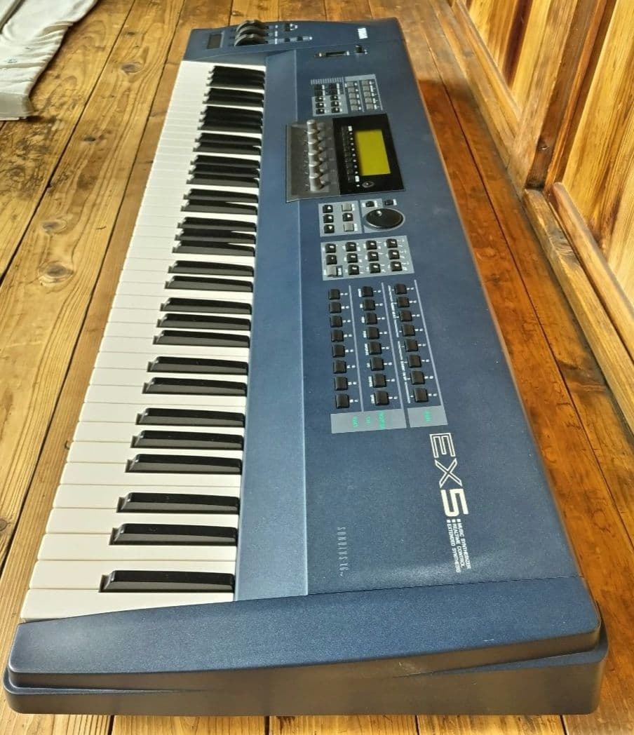 YAMAHA EX5 フラッシュメモリー・SCSI 付