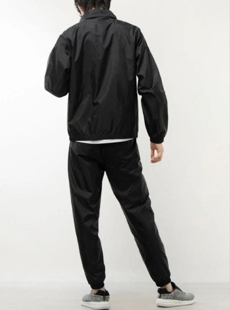 【新品】NIKE ウーブン トラックスーツ セットアップ L ブラック