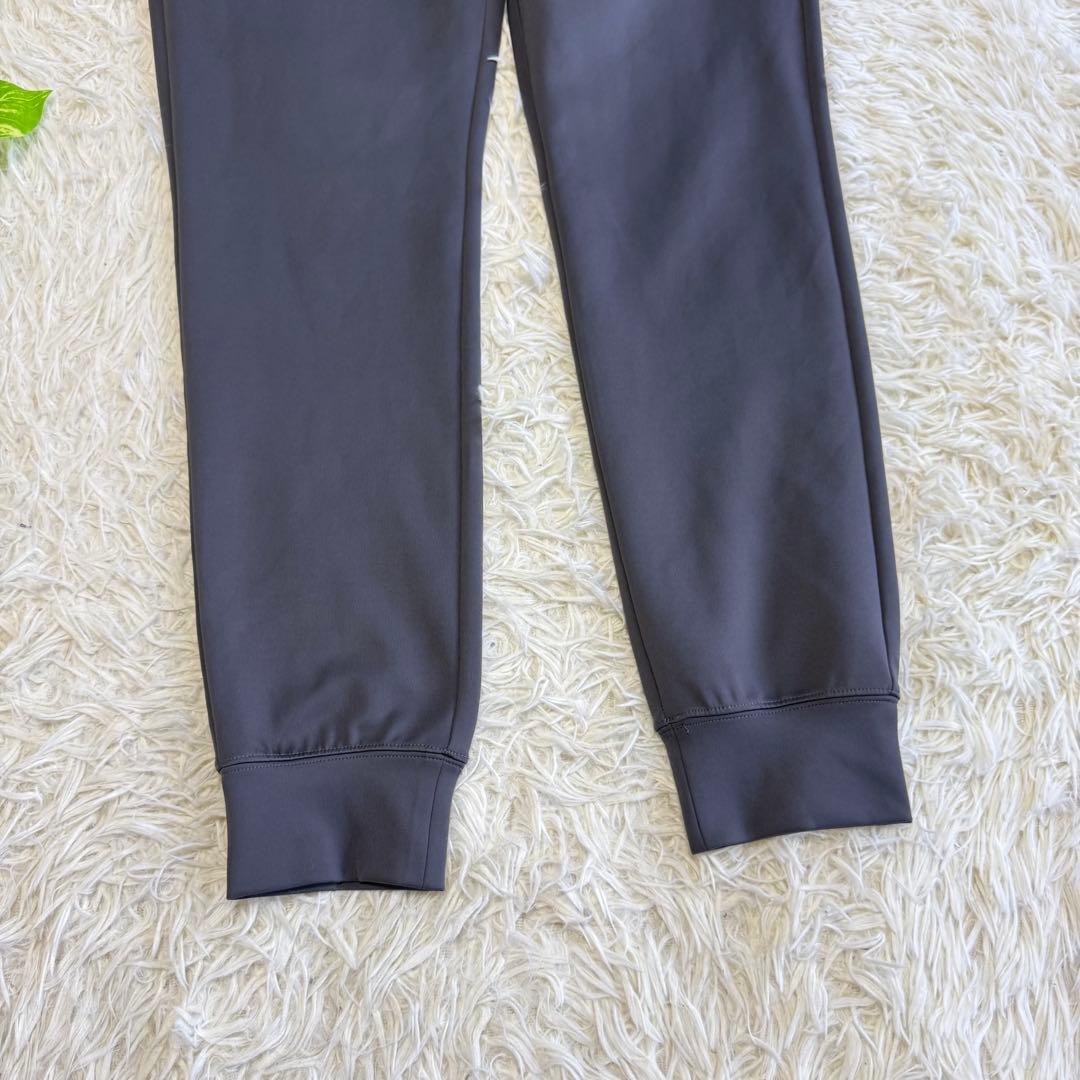 【ブリーフィングゴルフ】美品 ジョガーパンツ ダークグレー Mサイズ レディース