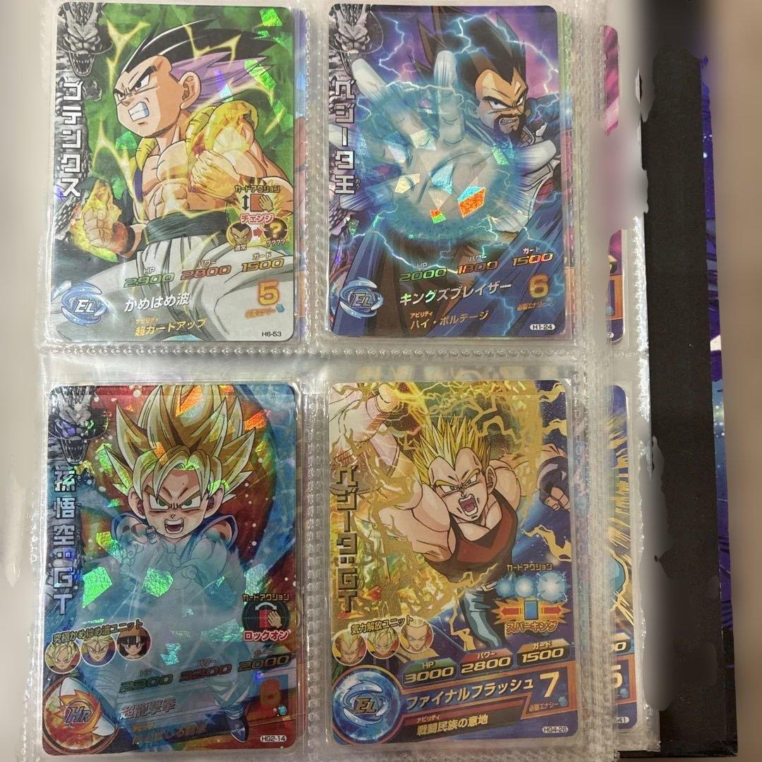 ドラゴンボールヒーローズまとめ売り74枚セット【個別売りも可能】