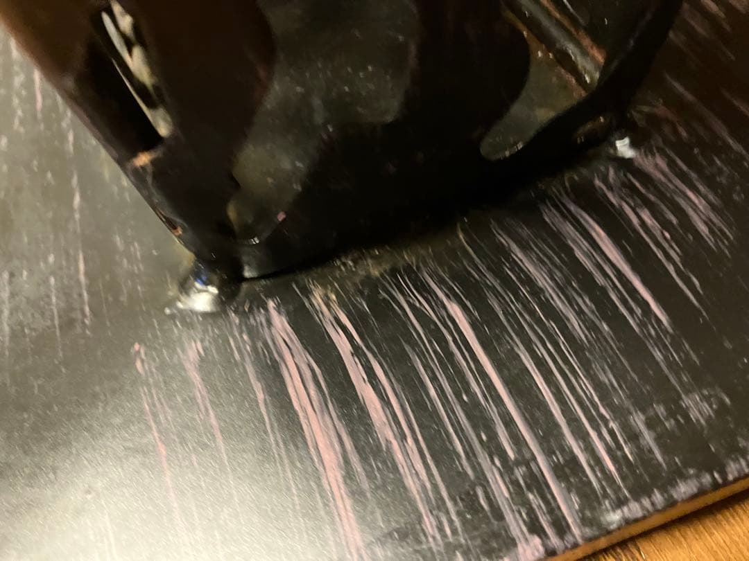 アイアン フラワースタンド ブラック（別売プラスチックポット付き