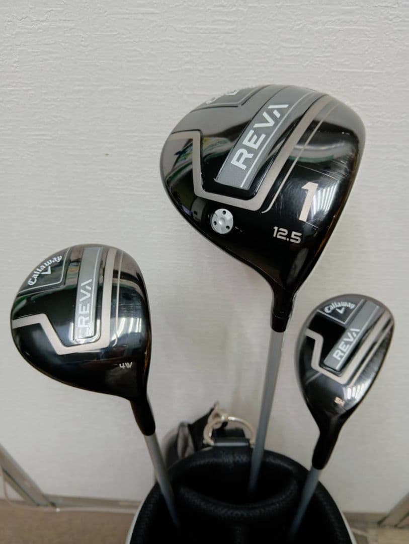 Callaway REVA パッケージセット