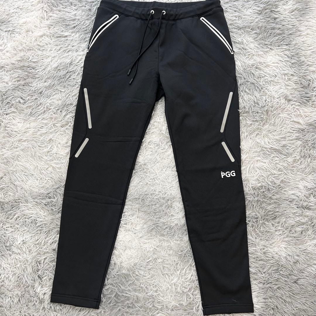 新品　PGG パーリーゲイツ　セットアップ　スウェット　モックネック　パンツ　4
