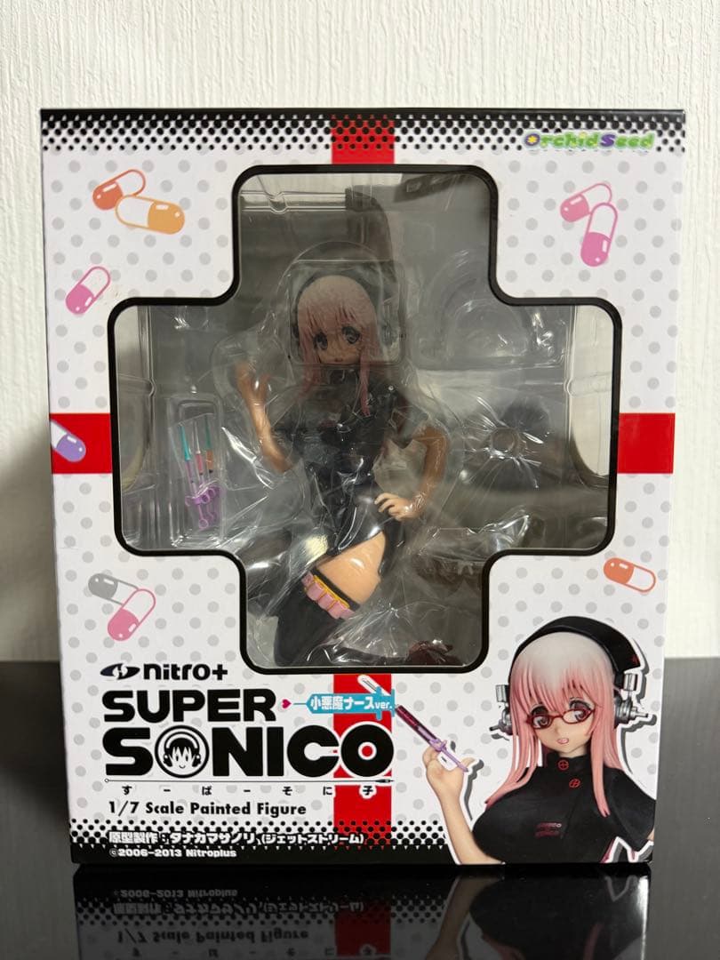 未開封　すーぱーそに子　小悪魔ナースver.１／７