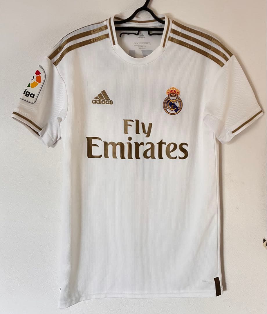 Real Madrid HAZARD 7 ユニフォーム S