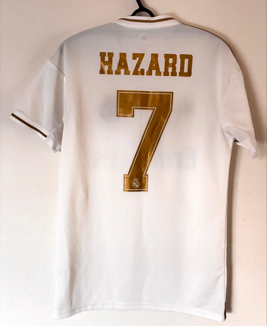 Real Madrid HAZARD 7 ユニフォーム S