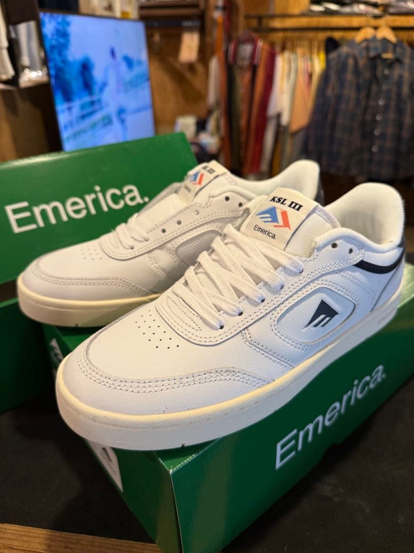 emerica KSL III 26.5cm シューズ スニーカー