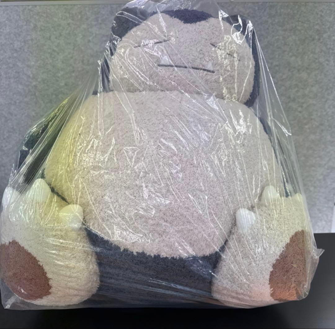 ジェラートピケ　特大　カビゴンぬいぐるみ　新品未使用未開封