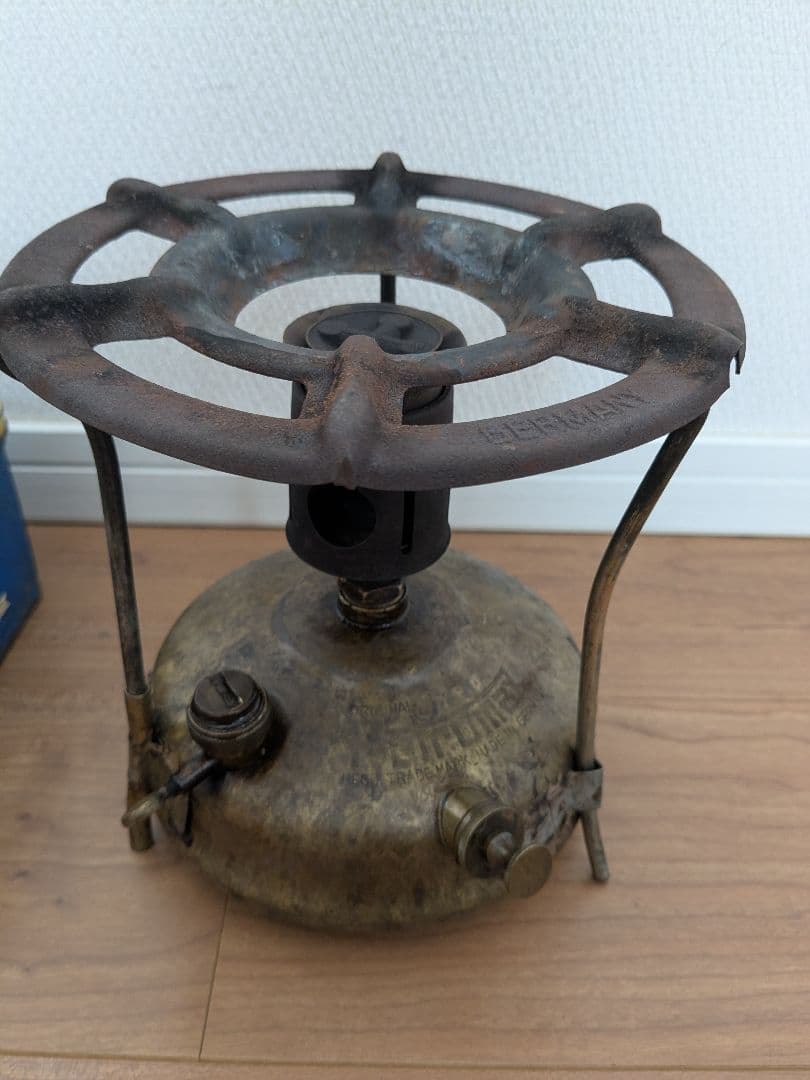 訳あり　ペトロマックス　ヴィンテージストーブ　Petromax ドイツ製