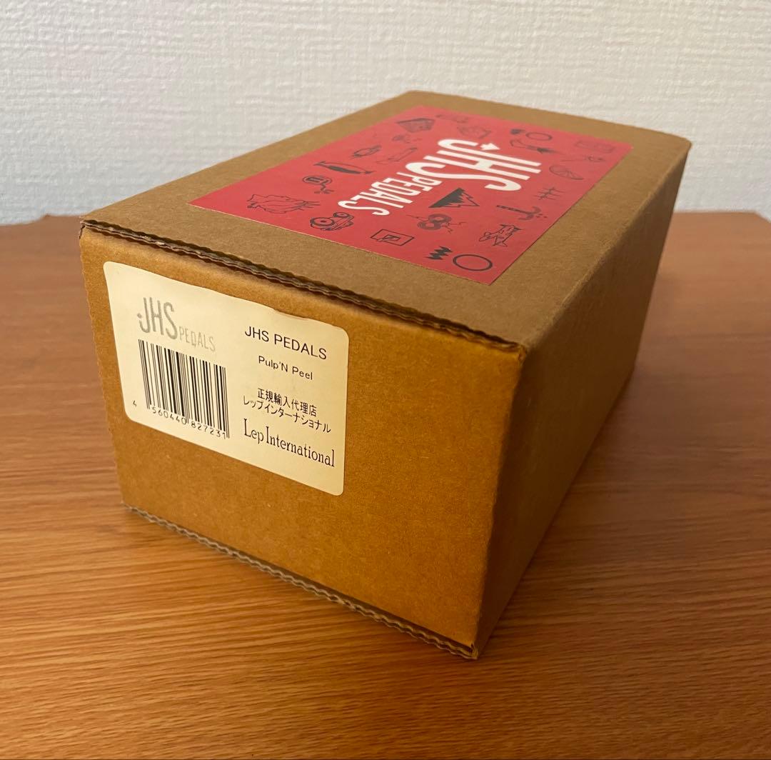 【極美品・完品】 JHS PEDALS Pulp N Peel V3