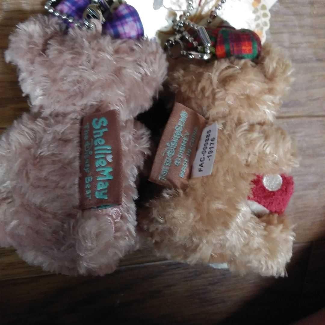 ダッフィー シェリーメイ ぬいぐるみストラップ