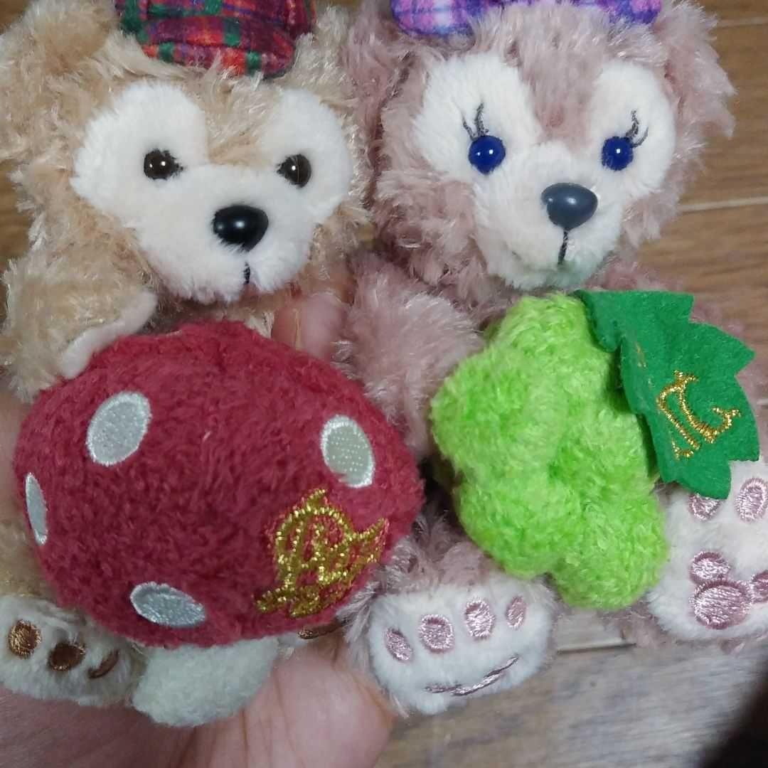 ダッフィー シェリーメイ ぬいぐるみストラップ