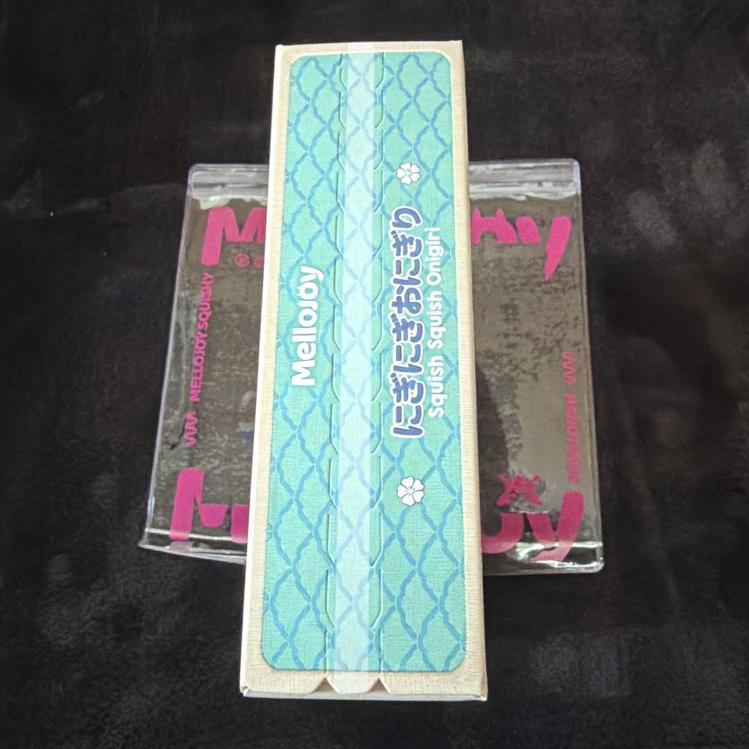 Mellojoy メロジョイ　スクイーズ　にぎにぎおにぎり　新品　未開封