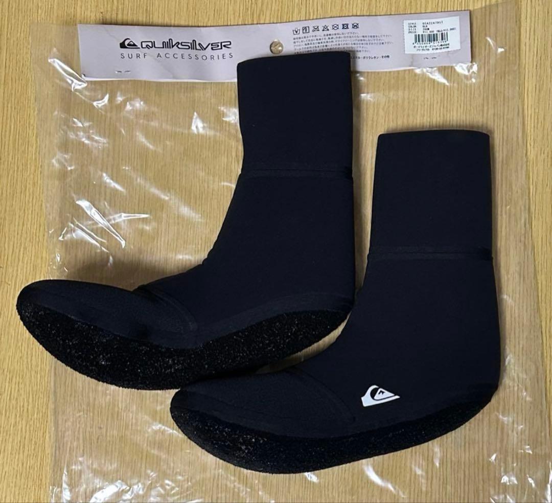 クイックシルバー サーフソックス サイズ　メンズ　26cm