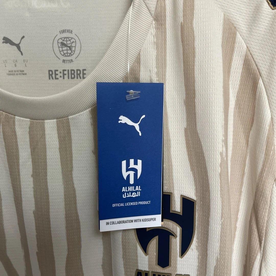 新品タグ付き　Puma AL HILAL ユニフォーム L(USサイズ)