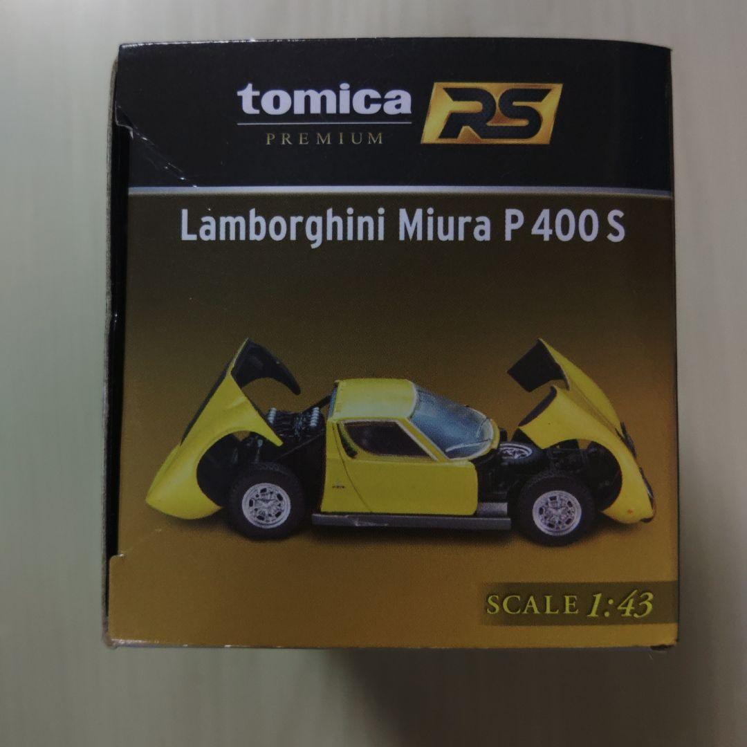 トミカ RS ランボルギーニ ミウラ P400 S 1:43