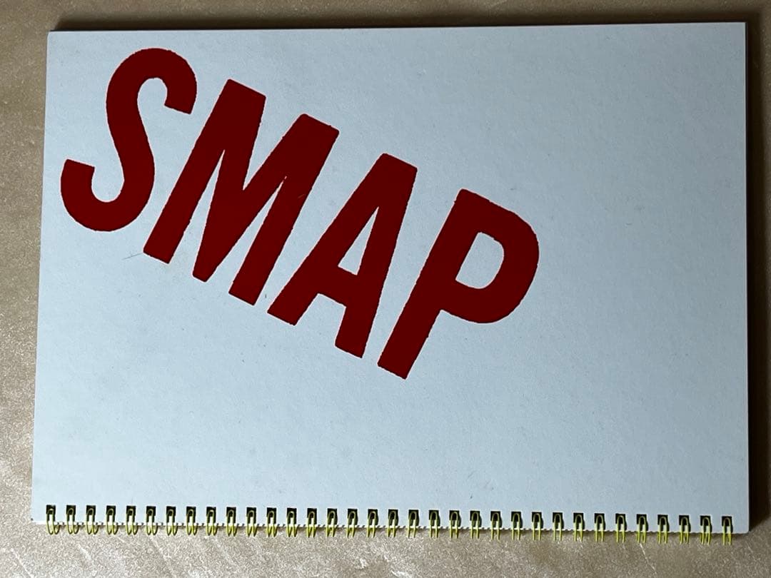 コンサートツアーSMAP SAMPLE TOUR FOR 62DAYS.グッズ