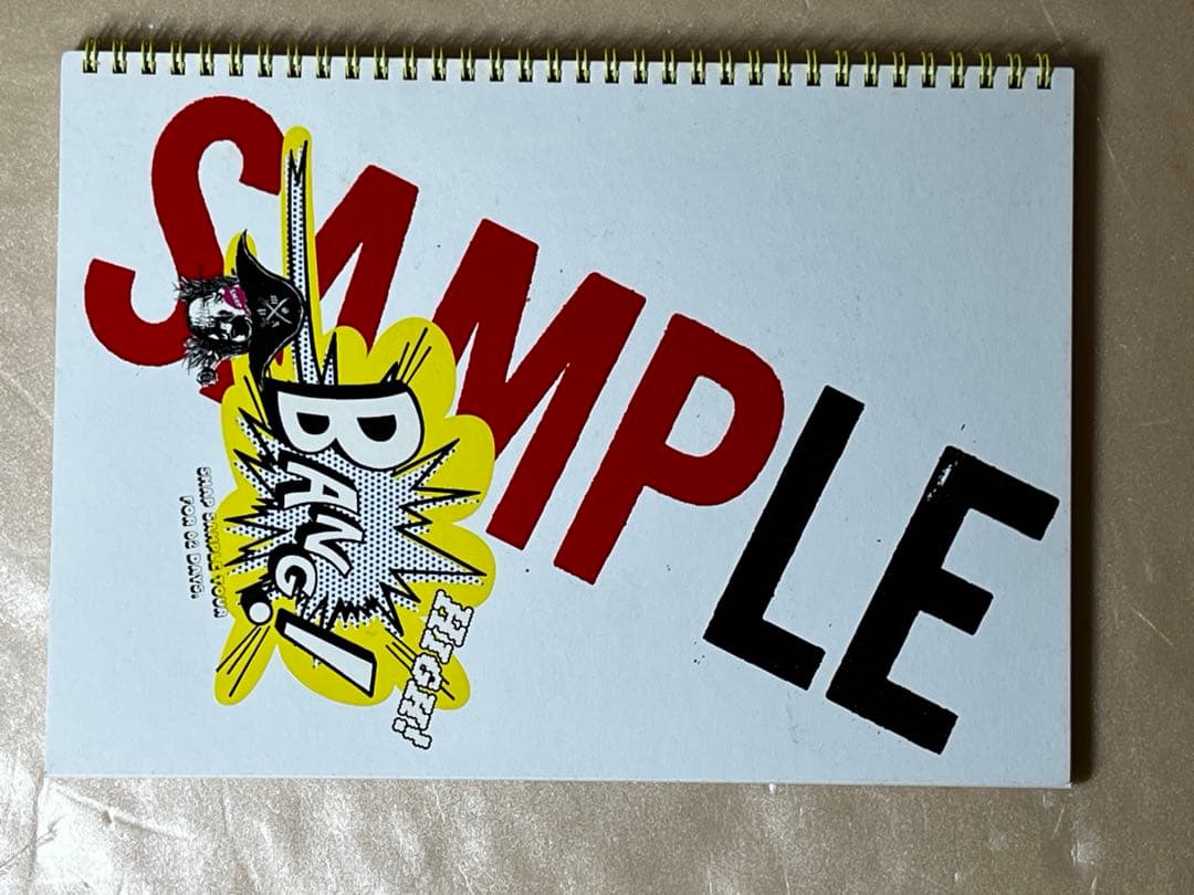 コンサートツアーSMAP SAMPLE TOUR FOR 62DAYS.グッズ