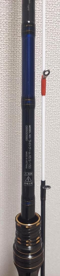 【美品】DAIWA LIGHT GAME XS S-150