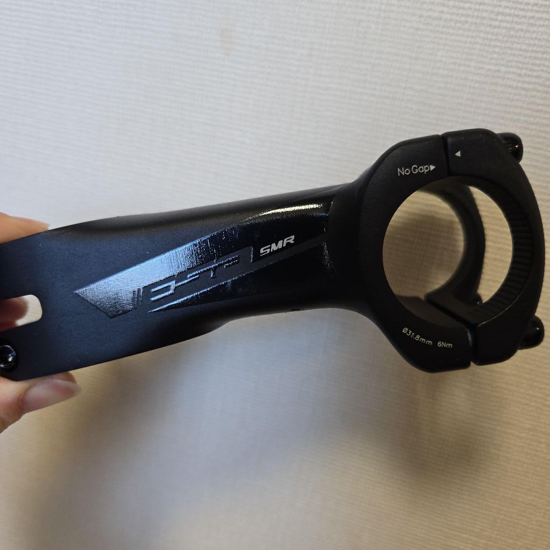 【スペーサー付き】ステム　FSA NS SMR 90mm -6°