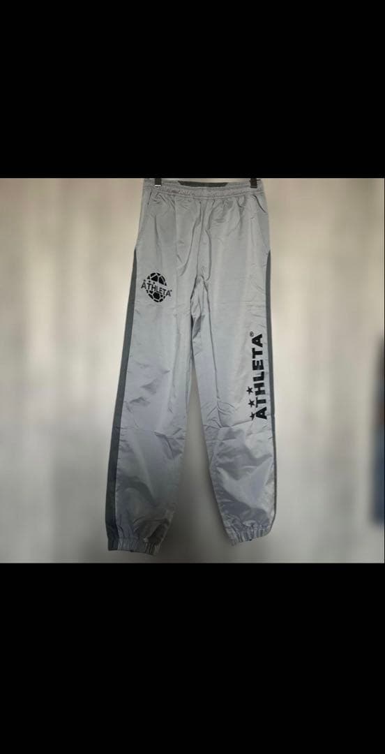 ATHLETA ピステ M グレー 02175