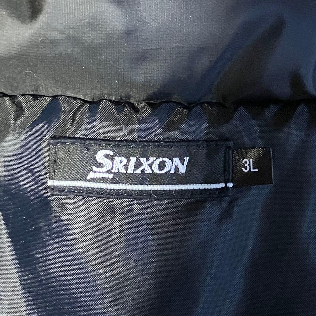 SRIXON 腕取外し 2way ダウンジャケット 3Lサイズ ゴルフウェア