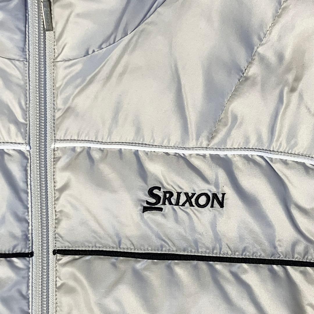 SRIXON 腕取外し 2way ダウンジャケット 3Lサイズ ゴルフウェア