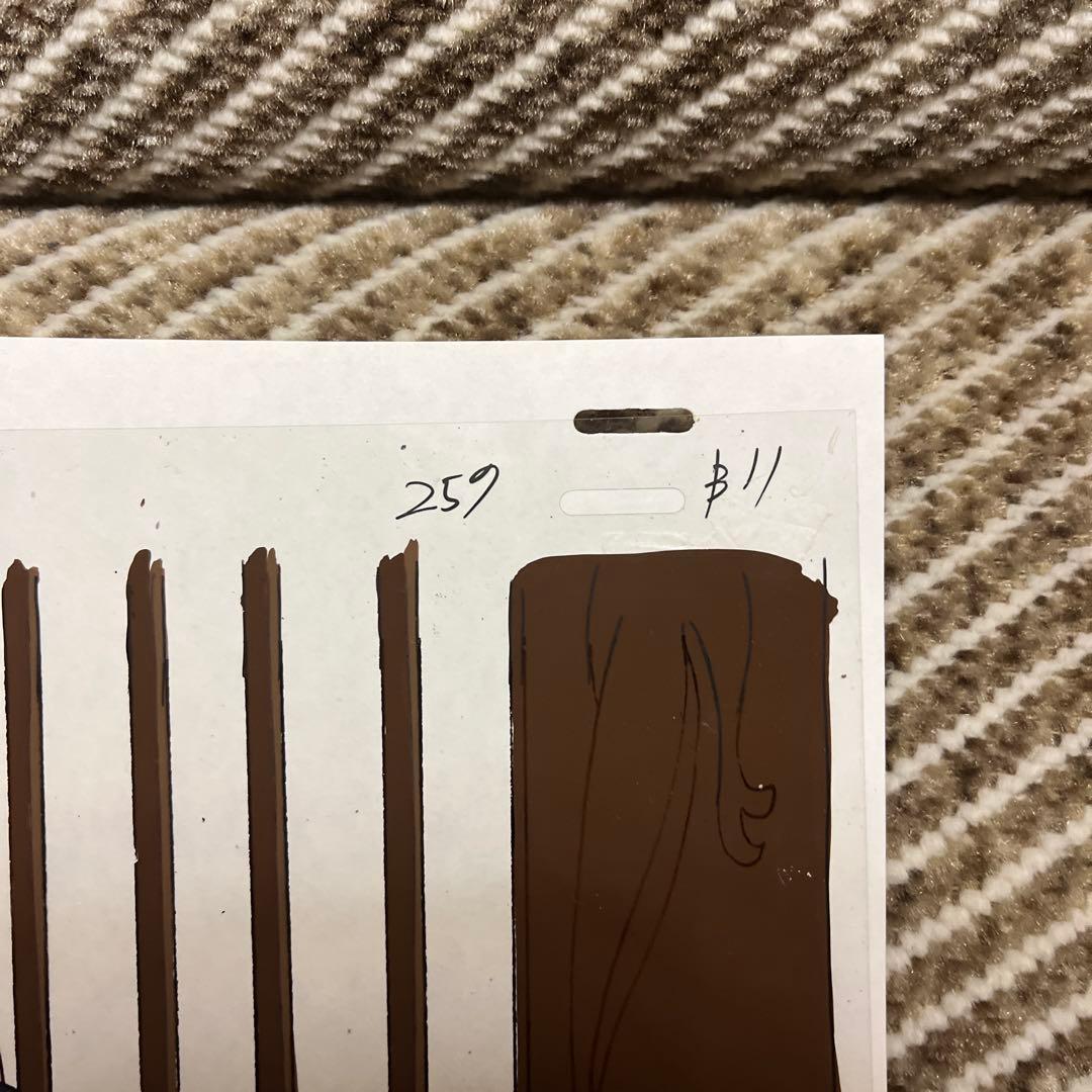 当時物　らんま1/2セル画4枚セット(2)