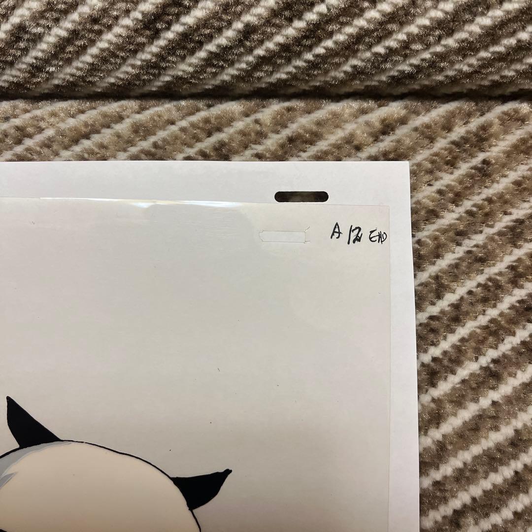 当時物　らんま1/2セル画4枚セット(2)