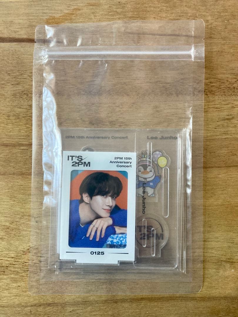JUNHO ジュノ アクリルフォトカードスタンド アクスタ 2PM★即購入OK