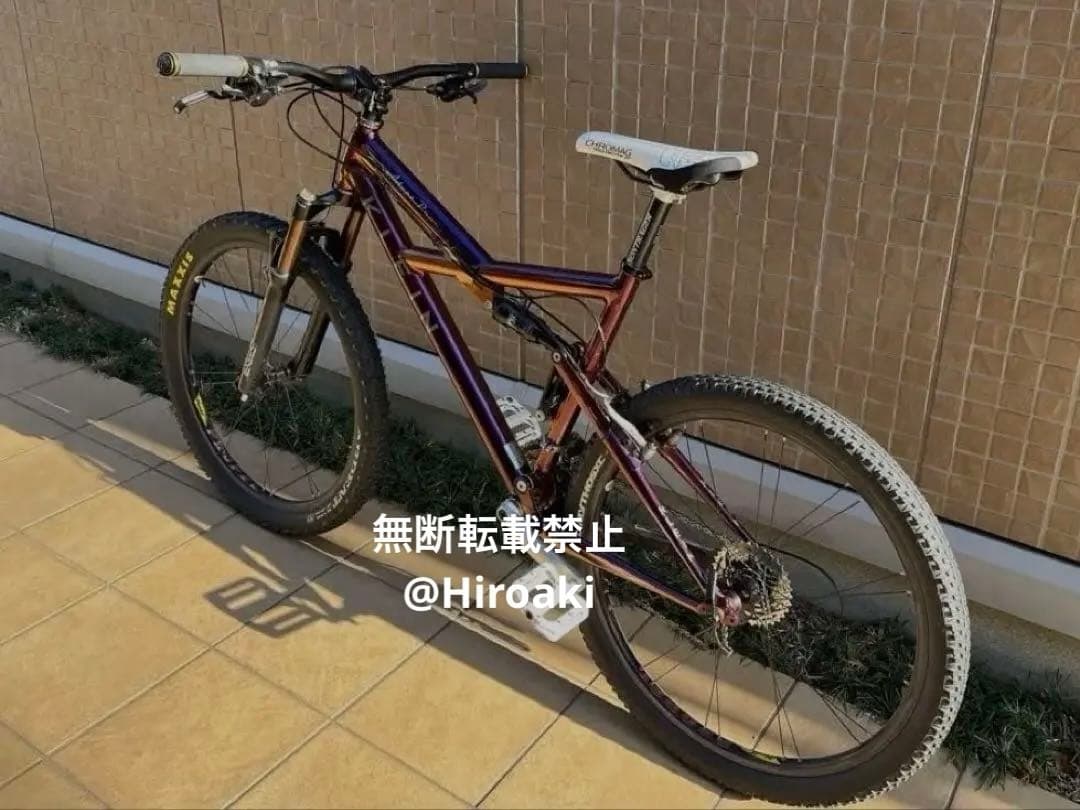  adept pro フルサスMTB
