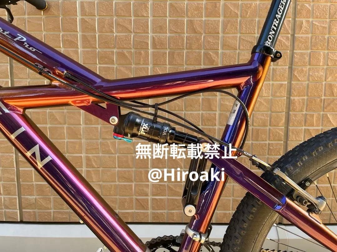  adept pro フルサスMTB