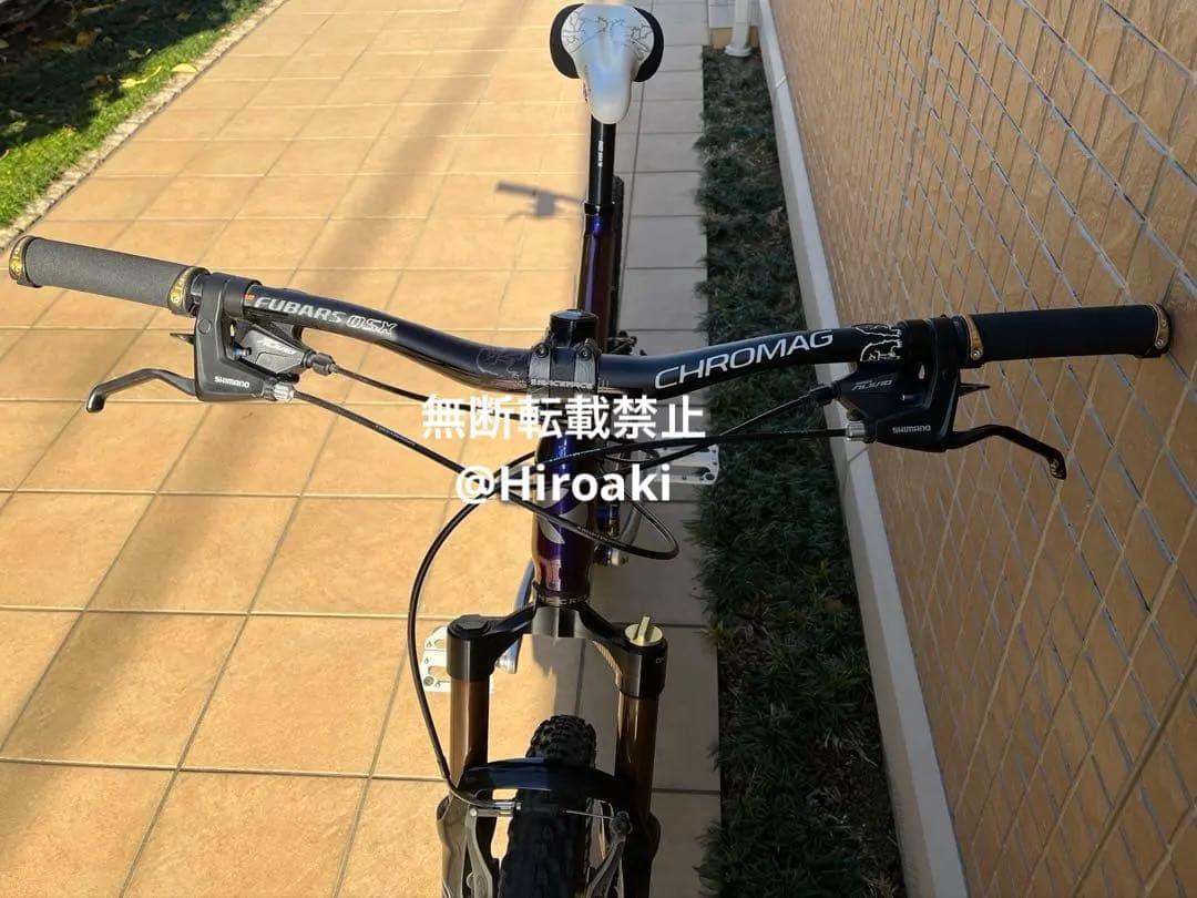  adept pro フルサスMTB