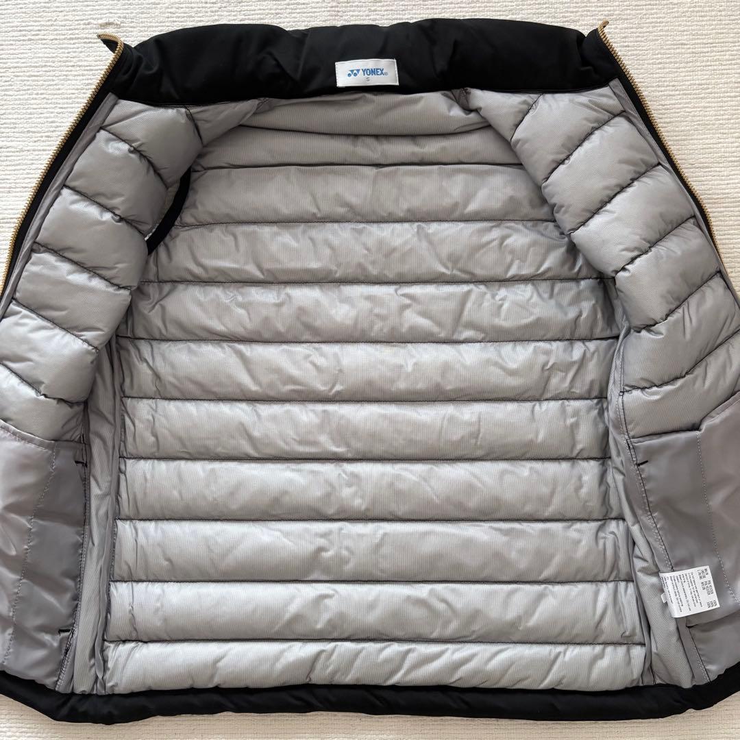 【新品】ヨネックス レディース テニスウェア ヒートカプセル 中綿 ベスト S